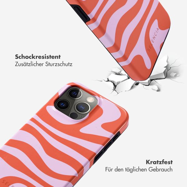 Selencia Vivid Back Cover Apple iPhone 15 Pro Max - Dream Swirl Pink