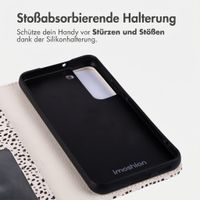 imoshion Design Klapphülle Samsung Galaxy S22 - Desert Dots