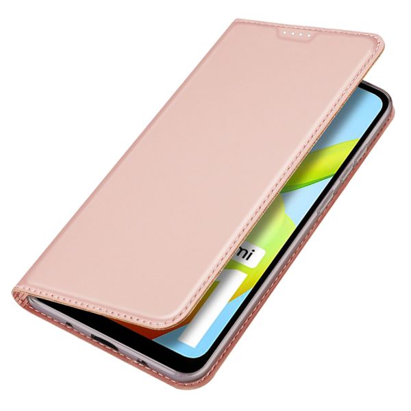 Dux Ducis Slim TPU Klapphülle für das Xiaomi Redmi A1 / A2 - Rose Gold