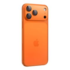 Spigen GLAStR EZ Fit Optik Kameraschutz für das Apple iPhone 17 Pro - Orange