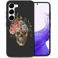 imoshion Design Hülle für das Samsung Galaxy S23 - Skull - Multicolor