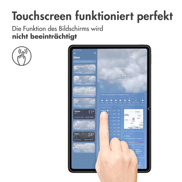 imoshion Displayschutz aus gehärtetem Glas Xiaomi Redmi Pad 2 Pro