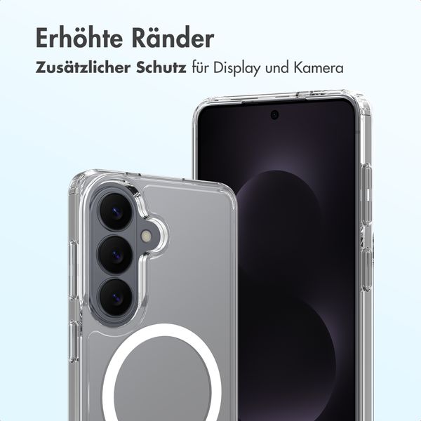 Accezz Xtreme Impact Backcover mit MagSafe Samsung Galaxy S26 - Transparent