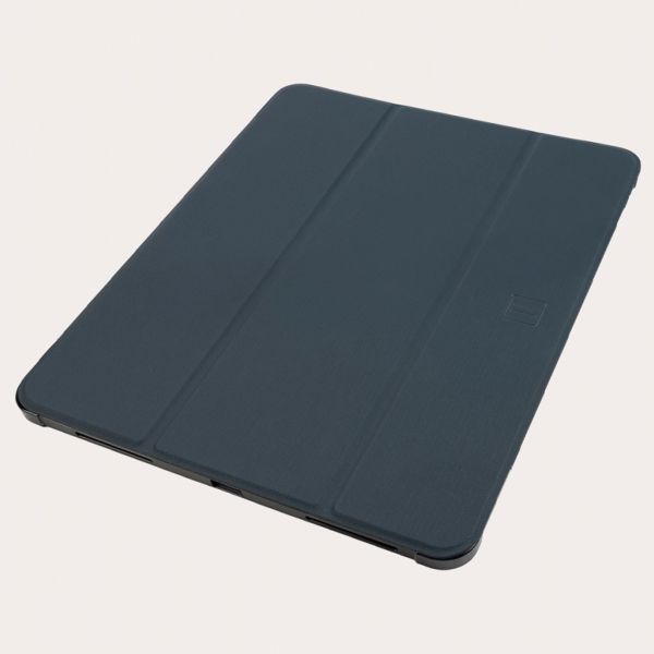 Tucano Satin folio case für das iPad Pro 13 (2024) M4 - Dunkelblau