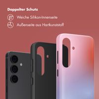 Selencia Vivid Back Cover Samsung Galaxy S24 - Gradient Soft Blush