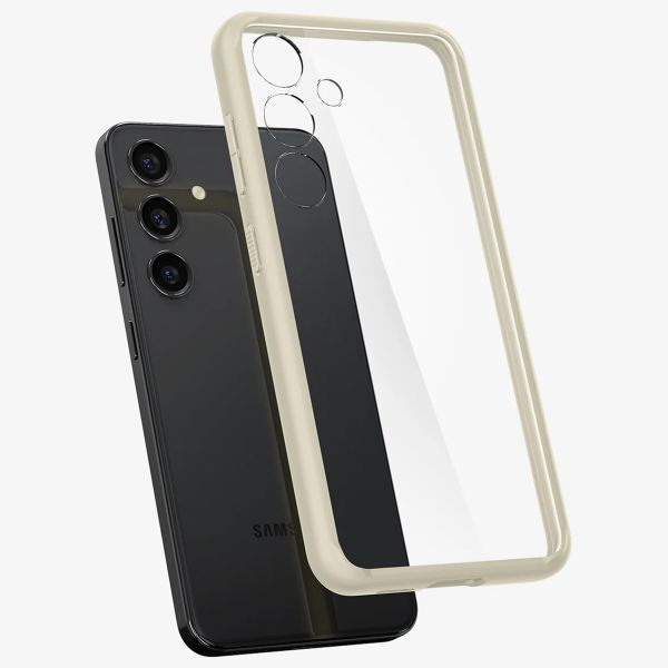 Spigen Ultra Hybrid™ Case für das Samsung Galaxy S24 - Mute Beige