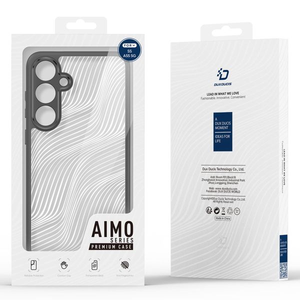 Dux Ducis Aimo Back Cover Samsung Galaxy A55 - Transparent