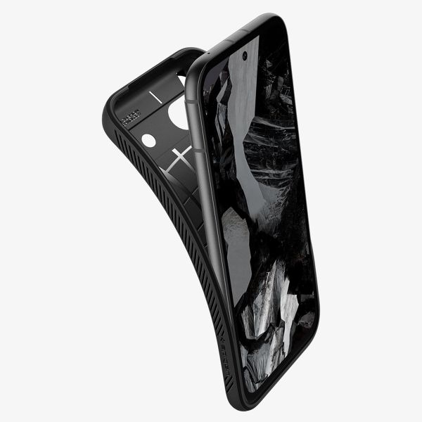 Spigen Liquid Air™ Case für das Google Pixel 8a - Matte Black