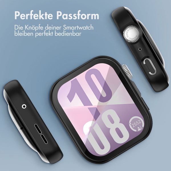 imoshion Full Cover Hard Case Huawei Watch Fit 4 - Schwarz
