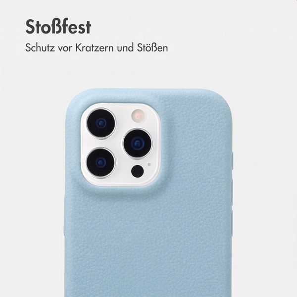imoshion Texture Backcover Apple iPhone 16 Pro - Hellblau