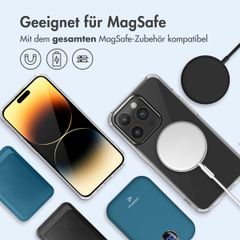 imoshion Protective Back Cover mit MagSafe Apple iPhone 14 Pro Max - Transparent