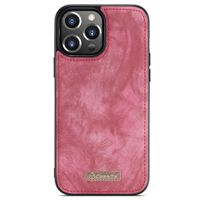 CaseMe Luxuriöse 2-in-1-Portemonnaie-Klapphülle Leder iPhone 13 Pro Max