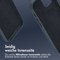 Accezz MagSafe Leather Backcover für das Samsung Galaxy S24 Plus - Nightfall Blue