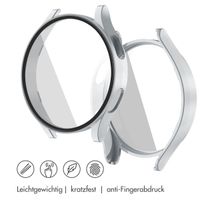 imoshion Full Cover Hard Case für das Samsung Galaxy Watch 4 40 mm - Silber