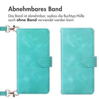imoshion Klapphülle mit Kordel Apple iPhone 13 - Türkis