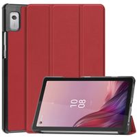 imoshion Trifold Klapphülle für das Lenovo Tab M9 - Rot