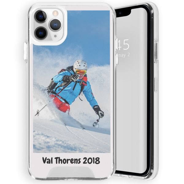 Gestalten Sie Ihre eigene iPhone 11 Pro Max Xtreme Hardcase-Hülle - Transparent