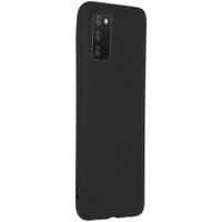 imoshion Color TPU Hülle für das Samsung Galaxy A02s - Schwarz