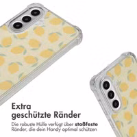 imoshion Design Hülle mit Band Samsung Galaxy A56 - Citrus Dream