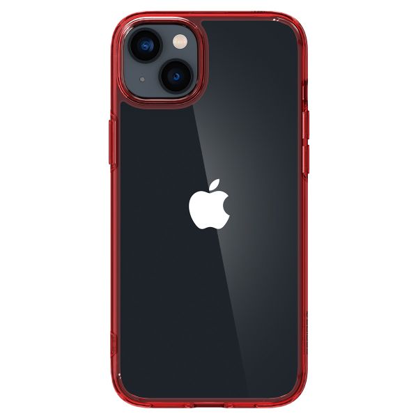 Spigen Ultra Hybrid™ Case für das iPhone 14 - Rot