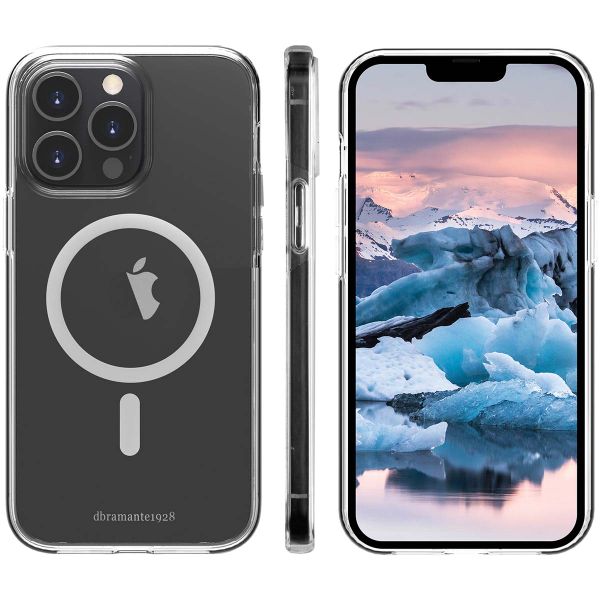 dbramante1928 Iceland Pro Backcover mit MagSafe für das Apple iPhone 14 Pro Max - Transparent
