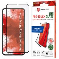 Displex Displayschutz aus gehärtetem Glas ProTouch Eco für das Samsung Galaxy S23 Plus