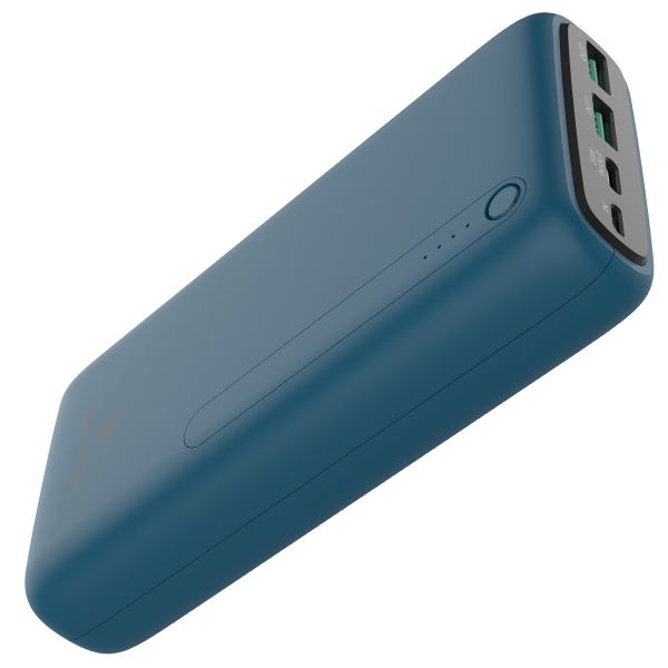 imoshion Powerbank - 27.000 mAh - Schnelles Aufladen und Power Delivery - Blau