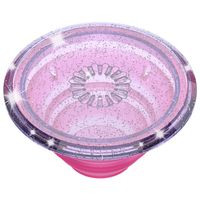 PopSockets PopGrip - Abnehmbar - Transculent Glitter Lavender