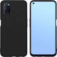 imoshion Color TPU Hülle Schwarz für das Oppo A52 / Oppo A72 / A92