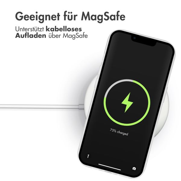 imoshion Backcover mit MagSafe Apple iPhone 15 - Transparent