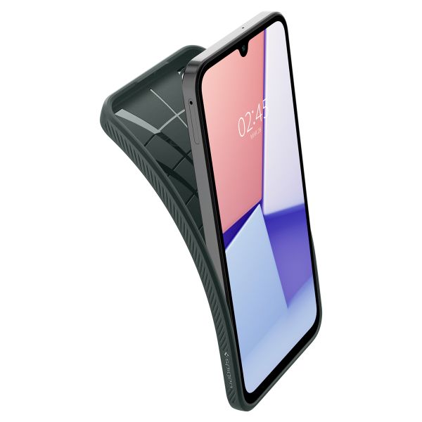 Spigen Liquid Air™ Case für das Samsung Galaxy A15 (5G/4G) - Abyss Green