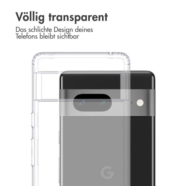 imoshion Back Cover mit Ständer Google Pixel 7 - Transparent