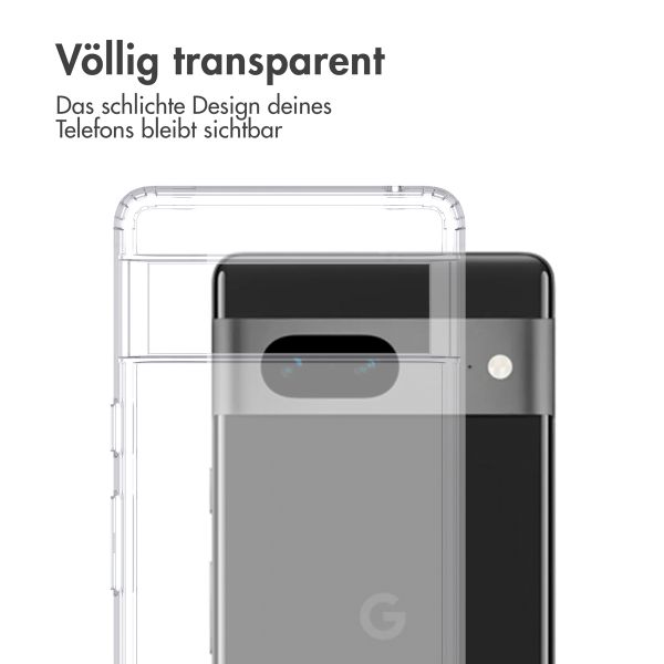 imoshion ﻿Back Cover mit Ständer für das Google Pixel 7 - Transparent