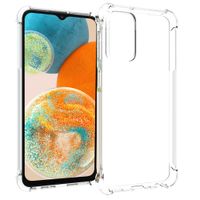 imoshion Shockproof Case für das Samsung Galaxy A23 (5G) - Transparent