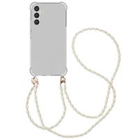 imoshion Handykette mit Perlen + Handgelenkschlaufe Samsung Galaxy A34 (5G) - Transparent