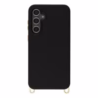 Selencia Rivièra Backcover mit MagSafe mit abnehmbaren Haken Samsung Galaxy S23 FE - Velvet Black