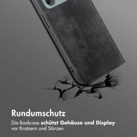 imoshion Slim Klapphülle Motorola Moto G56 - Schwarz