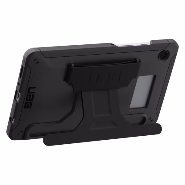 UAG Scout Backcover Handstrap Samsung Galaxy Tab A11 / A9 8.7 Zoll - Black