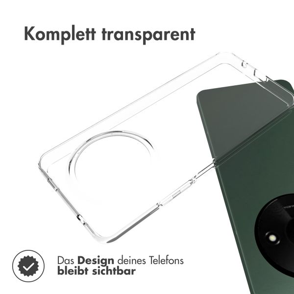 Accezz TPU Clear Cover für das Xiaomi Redmi A3 - Transparent