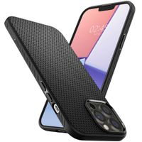 Spigen Liquid Air™ Case für das iPhone 13 Pro Max - Schwarz