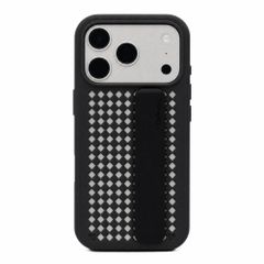 Callbuddy Hülle mit Strap Apple iPhone 17 Pro - Epic Black