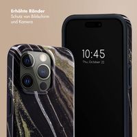 Selencia Vivid Back Cover Apple iPhone 15 Pro - Chic Marble