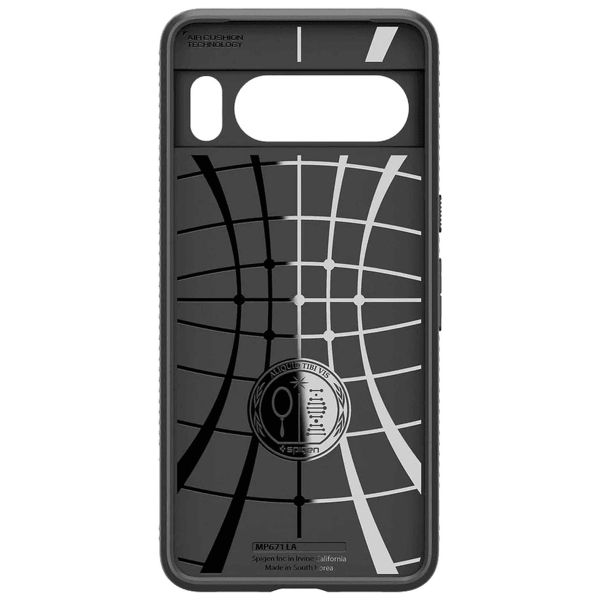 Spigen Rugged Armor Case für das Google Pixel 8 Pro - Schwarz