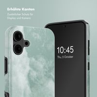 Selencia Vivid Rückabdeckung mit MagSafe iPhone 16 - Marble Grayed Jade