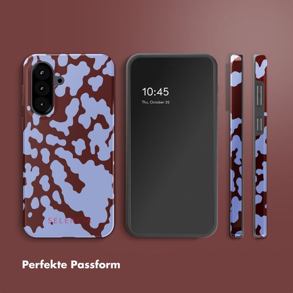 Selencia Vivid Back Cover Samsung Galaxy A57 (5G) - Moo'd Lavender Glow