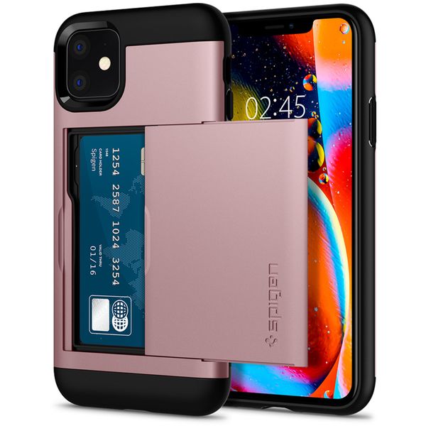 Spigen Slim Armor CS Case Roségold für das iPhone 11