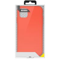 Accezz Liquid Silikoncase Samsung Galaxy A72 - Rot