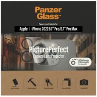 PanzerGlass Kameraprotektor aus Glas für das iPhone 14 Pro / 14 Pro Max