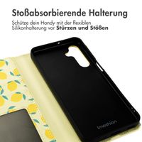 imoshion Design Klapphülle Samsung Galaxy A16 5G - Citrus Dream