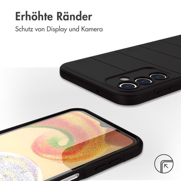 imoshion EasyGrip Back Cover für das Samsung Galaxy A14 (5G/4G) - Schwarz